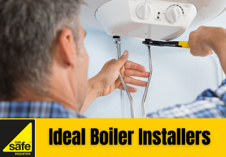 Ideal boiler installation Staplehurst