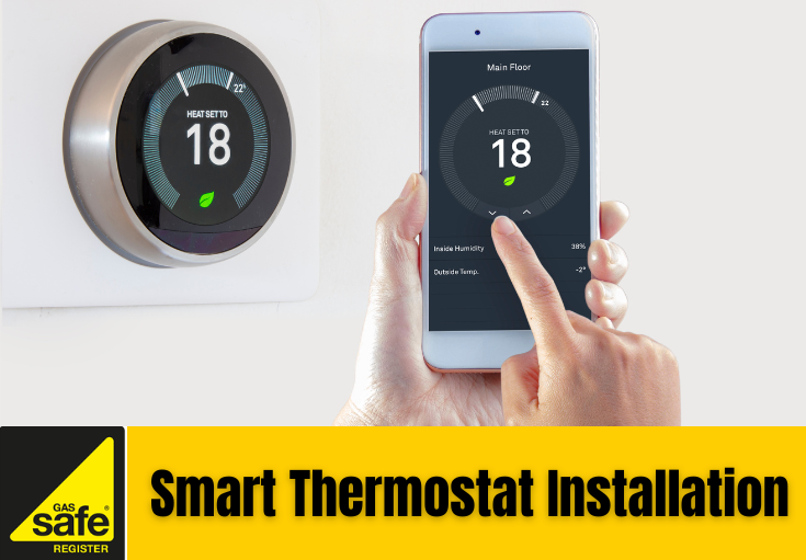 smart thermostat installation Staplehurst