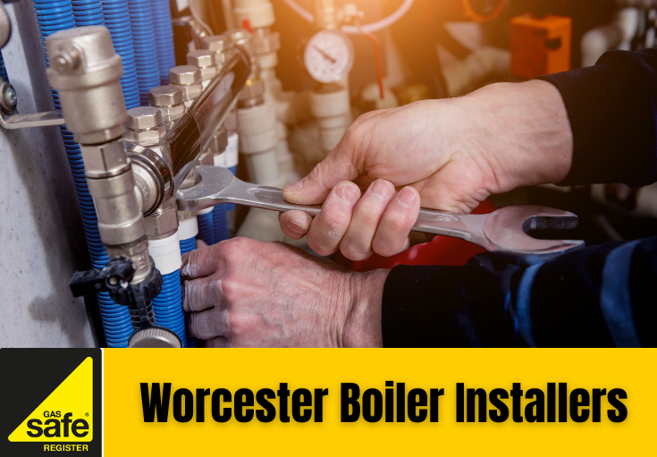 Worcester boiler installation Staplehurst